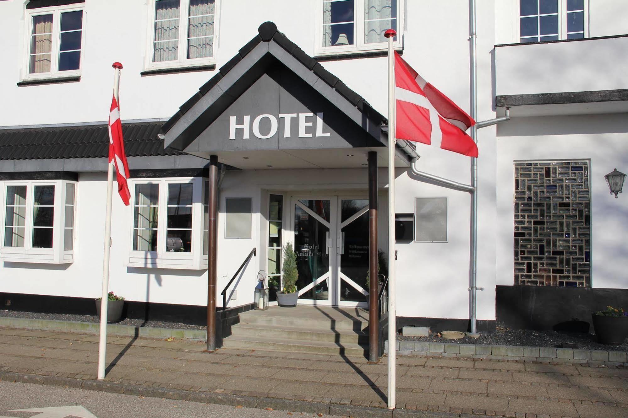 Hotel Aulum Kro Avlum ภายนอก รูปภาพ